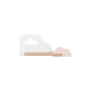 LED Detské nástenné svietidlo s poličkou CLOUD LED/5W/230V biela/ružová 21-76717 vyobraziť