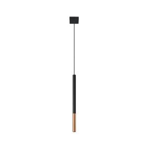 Luster na lanku MOSAIC 1xG9/12W/230V čierna/meď SL.0888 vyobraziť