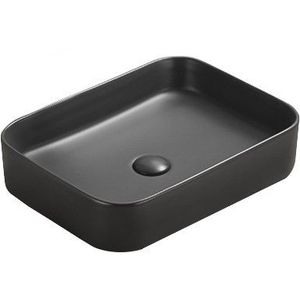 MEXEN - Vena umývadlo na dosku 50 x 37, čierna mat 22195085 vyobraziť