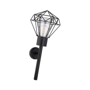 Globo 31355W - Vonkajšie nástenné svietidlo HORACE 1xE27/15W/230V IP44 31355W vyobraziť