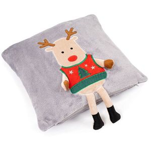 4Home Vianočný obliečka na vankúšik Xmas Reindeer, 40 x 40 cm vyobraziť