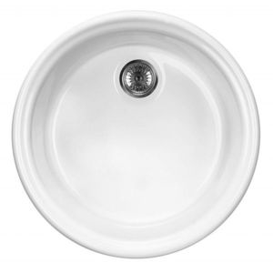 DEANTE - Lusitano biela - Keramický drez, 1 - bowl ZCL_680N vyobraziť