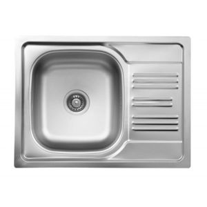 DEANTE DEANTE - Xylo nerez dekor - Nerezový drez, 1 - bowl s odkvapkávačom ZEX_311A vyobraziť