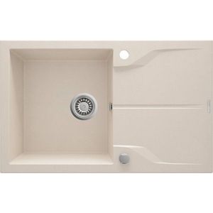 DEANTE - Andante beige - Granitový drez s odkvapkávačom ZQN_5113 vyobraziť