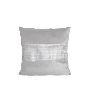 Dekoratívny poťah na vankúš ZIRK 40x40 cm svetlosivý vyobraziť