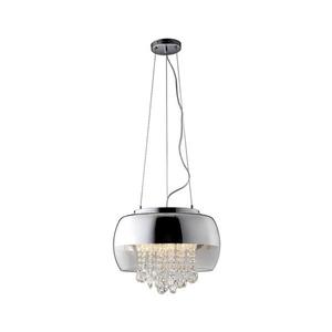 Krištáľový luster na lanku LUNA 1xE14/40W/230V ML3801 vyobraziť