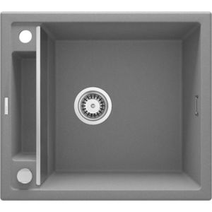 DEANTE DEANTE - Magnetic šedá metalic - Magnetic Granitový drez ZRM_S103 vyobraziť