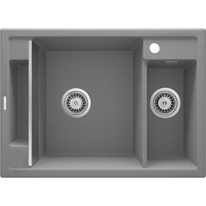 DEANTE DEANTE - Magnetic šedá metalic - Magnetic Granitový drez, 1.5 - bowl ZRM_S503 vyobraziť