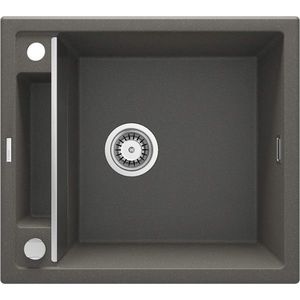DEANTE DEANTE - Magnetic antracit metalic - Magnetic Granitový drez ZRM_T103 vyobraziť