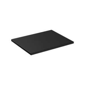 Doska pod umývadlo Casad 60 cm čierna vyobraziť