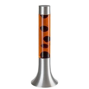 Rabalux 76026 dekoratívna lávová stolná LED lampa Poppilol, oranžovočervená vyobraziť