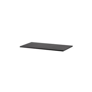 Doska pod umývadlo Mossa 88 80 cm čierna vyobraziť