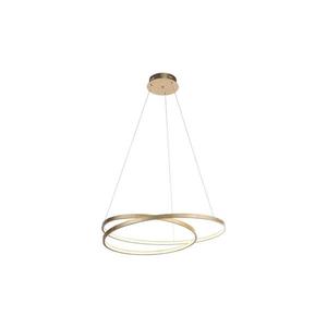 Paul Neuhaus 2474-12 - LED Stmievateľný luster na lanku ROMAN LED/40W/230V zlatá 2474-12 vyobraziť