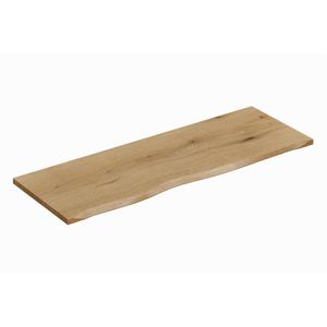 Doska pod umývadlo Nature 120 cm dub pobrežie evokujúci vyobraziť