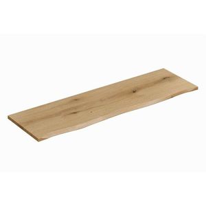 Doska pod umývadlo Príroda 140 cm dub pobrežie evokujúci vyobraziť