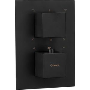 DEANTE - Therm čierna - Vonkajší prvok, pre termostatický BOX BXY_NEAT vyobraziť
