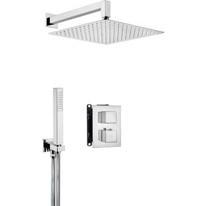 DEANTE - Therm chróm - Sprchový set pod omietku, s termostatickou BOX BXYZ0EAT vyobraziť