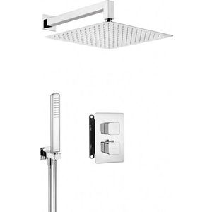 DEANTE - Therm chróm - Sprchový set pod omietku, s termostatickou BOX BXYZ0ECT vyobraziť