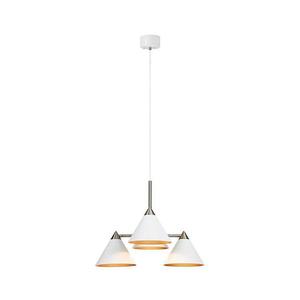 Markslöjd 108077 - Luster na lanku KLINT 4xE14/40W/230V biela 108077 vyobraziť