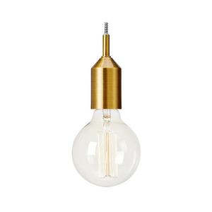 Markslöjd 108098 - Luster na lanku BRONX 1xE27/60W/230V bronzová 108098 vyobraziť
