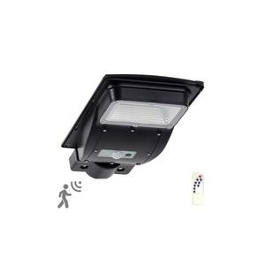LED Solárna pouličná lampa so senzorom STREET LED/3W/3, 2V IP65 +diaľkové ovládanie 315496 vyobraziť