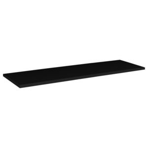 Doska pod umývadlo Nova Black B 89-120 čierna vyobraziť