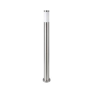 Vonkajšia lampa 1xE27/60W/230V IP44 110cm matný chróm 8962 vyobraziť