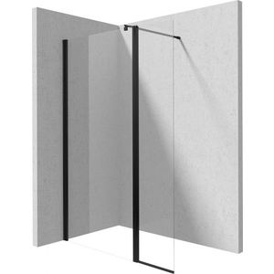DEANTE - Kerria plus čierna - Pohyblivý panel, pre kabíny Kerria Plus KTSXN72P vyobraziť