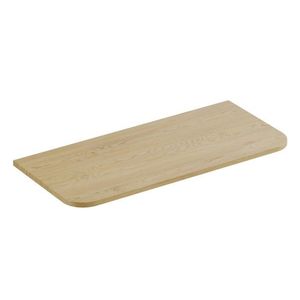 Doska pod umývadlo Ovalia 100 cm dub Cremona vyobraziť