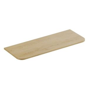 Doska pod umývadlo Ovalia 120 cm dub Cremona vyobraziť