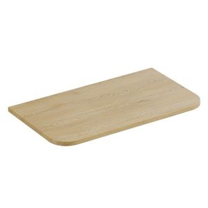 Doska pod umývadlo Ovalia 80 cm dub Cremona vyobraziť