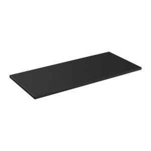 Doska pod umývadlo Santa Fe 120 cm čierna vyobraziť