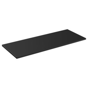 Doska pod umývadlo Santa Fe 140 cm čierna vyobraziť