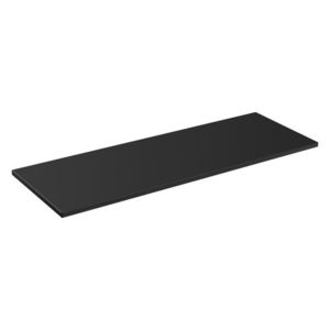 Doska pod umývadlo Santa Fe 160 cm čierna vyobraziť