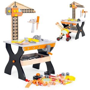 Detská dielňa WOODO ECOTOYS viacfarebná vyobraziť