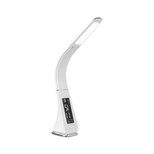 Rabalux - LED Stmievateľná dotyková stolná lampa s displejom LED/5W/230V biela 3516 vyobraziť