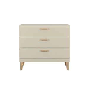 Detská komoda Kubi 100 cm kašmír vyobraziť