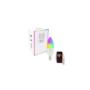 NEO 07716L - LED RGB+CCT Stm. žiarovka E14/5, 5W/230V 2700K Wi-Fi Tuya 07716L vyobraziť