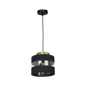 Luster na lanku HAVARD 1xE27/60W/230V čierna/mosadz 1847 vyobraziť