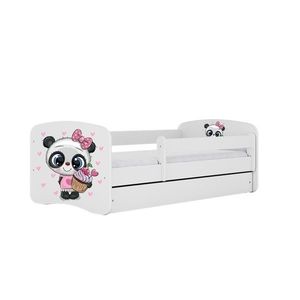 Detská posteľ Babydreams panda biela vyobraziť