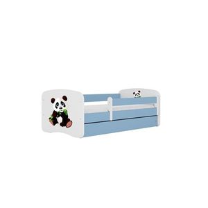 Detská postieľka Babydreams panda modrá vyobraziť