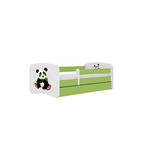 Detská posteľ Babydreams panda zelená II vyobraziť