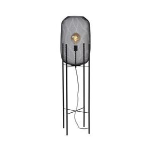 Lucide 45785/01/30 - Stojacia lampa MESH 1xE27/40W/230V čierna 45785/01/30 vyobraziť