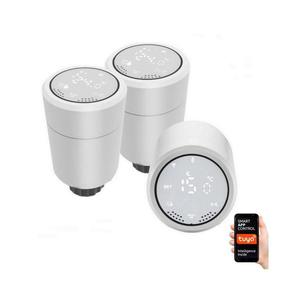 NEO 07732A - SADA 3x Termostatická hlavica 2xAA/3V Tuya 07732A vyobraziť