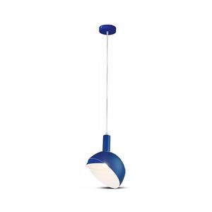 Luster na lanku 1xE14/60W/230V modrá 3925 vyobraziť