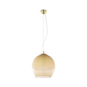 Luster na lanku BOULETTE 1xE27/60W/230V zlatá 3342 vyobraziť