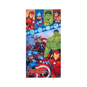 Detský rýchloschnúci uterák OKRAJ AVENGERS 70x140 cm viacfarebný vyobraziť
