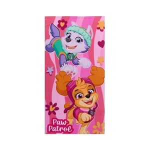 Detský rýchloschnúci uterák bordový PAW PATROL dievčenský 70x140 cm ružový vyobraziť
