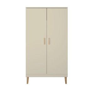 Detská skriňa Kubi 100 cm kašmír vyobraziť