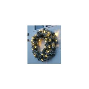 Eglo 410932 - LED Vonkajší vianočný veniec EDMONTON 30xLED/0, 064W/3/230V IP44 410932 vyobraziť